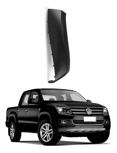 Moldura Parachoque Vw Amarok 2010 Até 2016 Lado Direito
