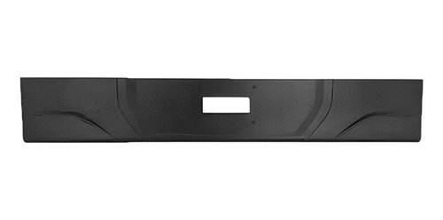 Moldura Placa Fiat Strada 2020 2021 2022 2023 Traseiro  Novo