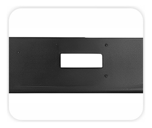 Moldura Placa Fiat Strada 2020 2021 2022 2023 Traseiro  Novo