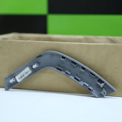 Moldura Porta Dianteira Esquerda Peugeot 208 2016 á 2019 Original Usado