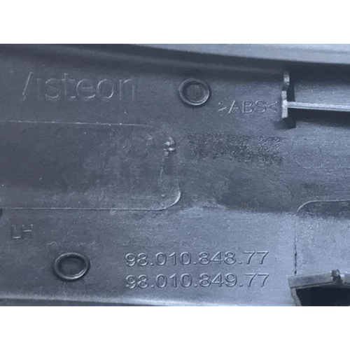 Moldura Puxador Interno Traseiro Esquerdo 208 2013 a 2020 Original Usado