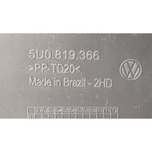 Moldura Saída Duto Ar Central VW Gol G5 G6 2010 a 2020 Original Usado