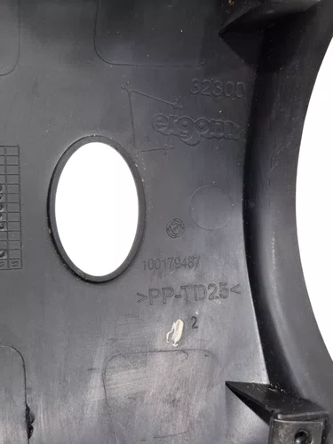 Moldura Superior Coluna Direção Fiat Uno 2011 A 2021 Original Usado