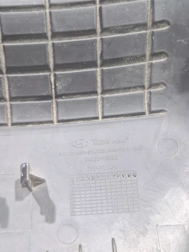 Moldura Superior Coluna Direção Hyundai Hb20 2013 A 2019 Original Usado