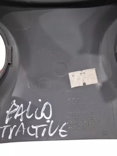 Moldura Superior Coluna Direção Palio Attractive 2013 A 2015 Original Usado