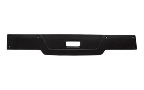 Moldura Tampa Traseira Gm S10 2009 2010 2011 Preta