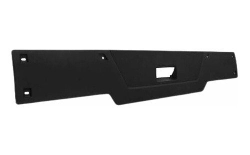 Moldura Tampa Traseira Gm S10 2009 2010 2011 Preta  Novo