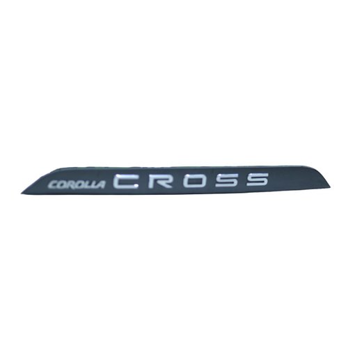 Moldura Tampa Traseira Toyota Corolla Cross 2022 a 2024 Original Usado