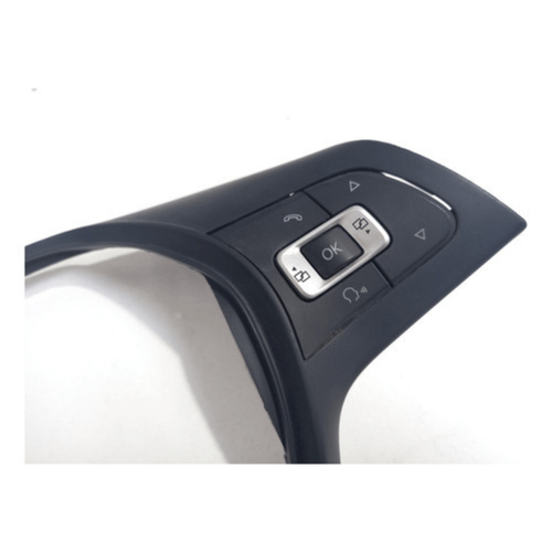 Moldura Volante Comandos Vw Gol Voyage Saveiro G7 4011573 Original Usado