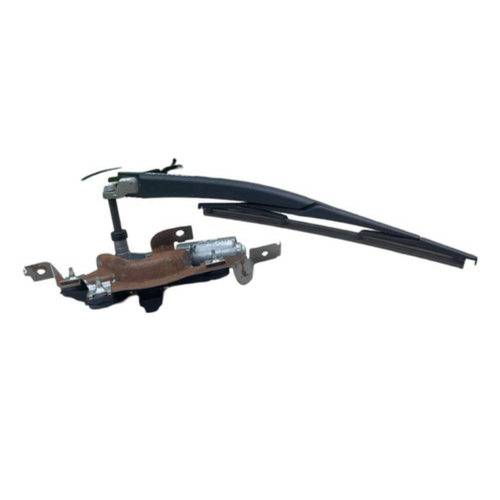 Motor Limpador Traseiro New Fiesta 2013 Á 2017 F006b20198 Original Usado
