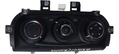 Painel Comando Ar Condicionado Argo/cronos Original Bx146431 Original Usado