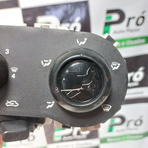 Painel Comando Ar Condicionado Fiat Uno Original 5u1840000 Original Usado