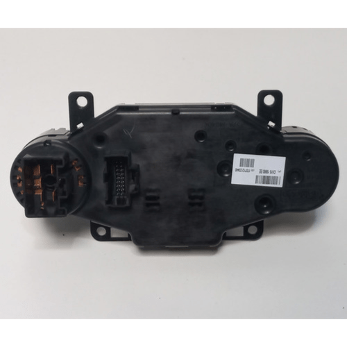 Painel Comando Ar Condicionado Ford New Fiesta Original Original Usado