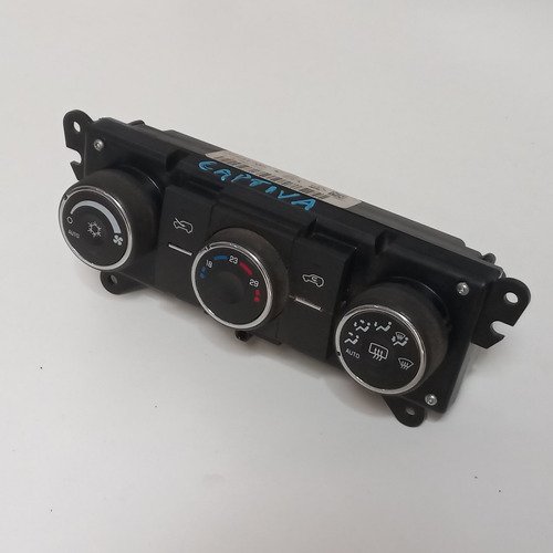 Painel Comando Ar Condicionado Gm Captiva Original 25891705 Original Usado