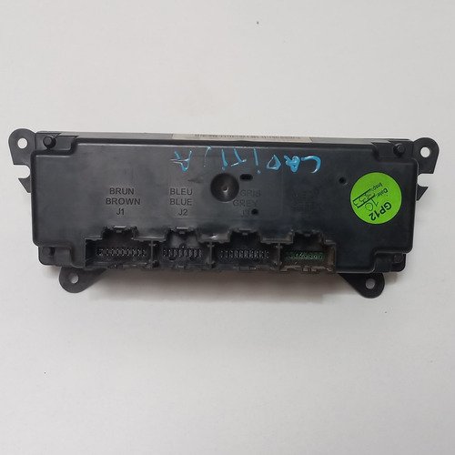 Painel Comando Ar Condicionado Gm Captiva Original 25891705 Original Usado