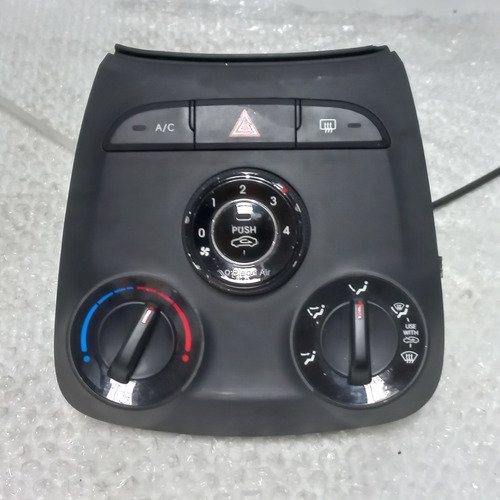 Painel Comando Ar Condicionado Hyundai Hb20 Original Original Usado