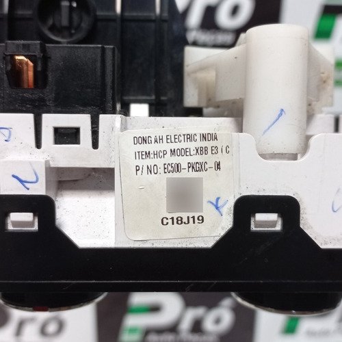 Painel Comando Ar Condicionado Renault Kwid Original Ec500 Original Usado