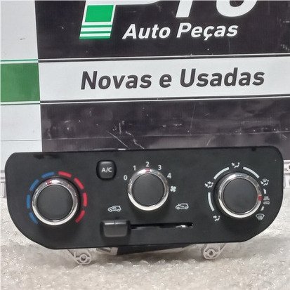 Painel Comando Ar Condicionado Renault Kwid Original Ec500 Original Usado