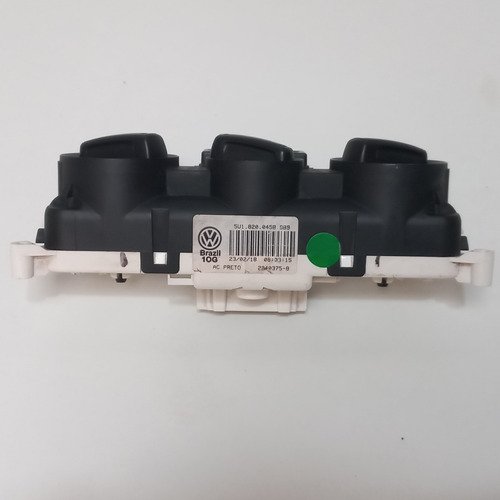 Painel Comando Ar Condicionado Vw Gol/voyage G7/g8 Original Original Usado