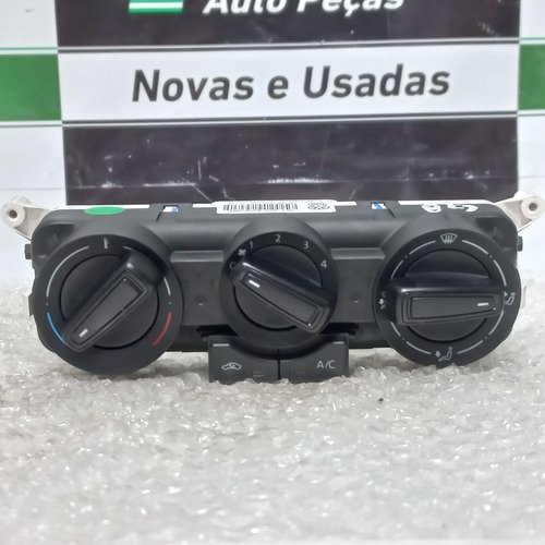 Painel Comando Ar Condicionado Vw Gol/voyage G7/g8 Original Original Usado