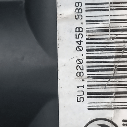 Painel Comando Ar Condicionado Vw Voyage 2017 5u1820045b9b9 Original Usado