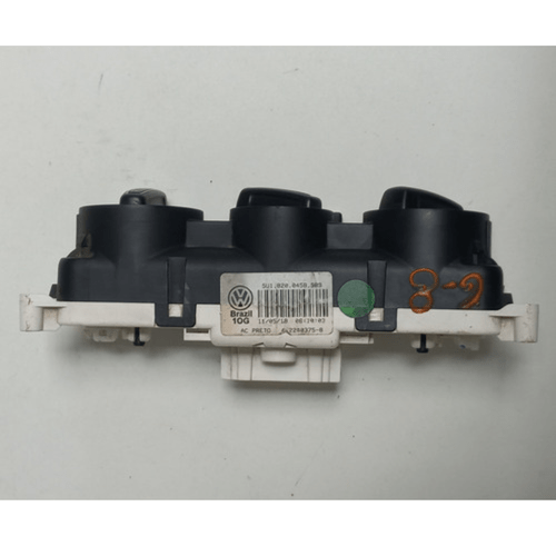 Painel Comando Ar Condicionado Vw Voyage 2017 5u1820045b9b9 Original Usado