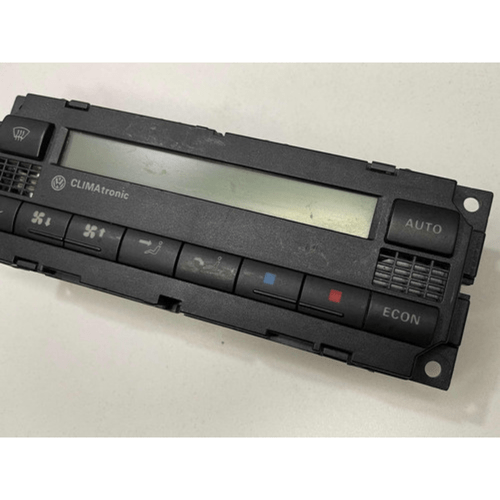 Painel Comando De Ar Climatronic Vw Golf Passat 2002 A 2013 Original Usado