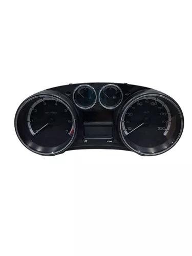Painel Instrumento Peugeot 308 408 2007 A 2016 9675916780 Original Usado