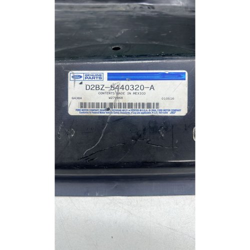 Painel Traseiro Inferior Ford New Fiesta 2010 Á 2019 Original Usado