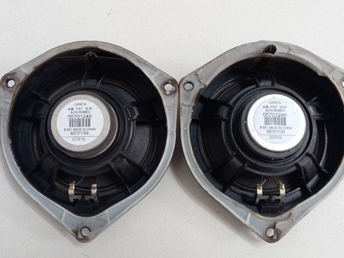 Par Alto Falante Porta Fiat Palio/linea/siena Orig. 55701248 Original Usado