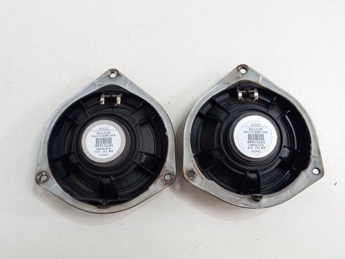 Par Alto Falante Porta Fiat Palio/linea/siena Orig. 55701248 Original Usado