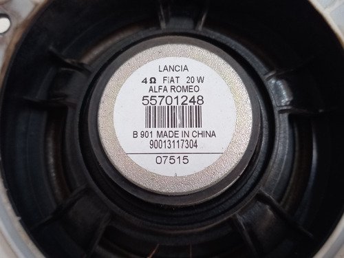 Par Alto Falante Porta Fiat Palio/linea/siena Orig. 55701248 Original Usado