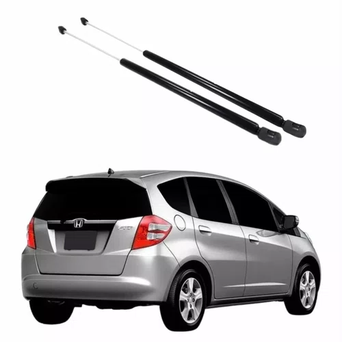 Par Amortecedor Pistão Tampa Traseira Honda Fit 2009 2010 2011 2012 2013