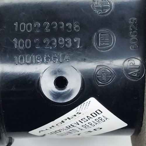 Par Difusor Ar Central Fiat Uno Palio Siena 2012 A 2020 Original Usado