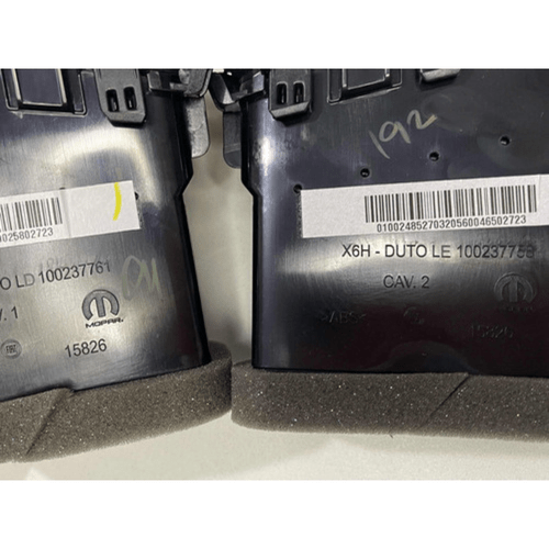Par Difusor Ar Lateral Fiat Argo Cronos 2017 2018 2019 2020 Original Usado
