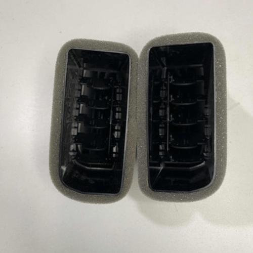 Par Difusor Ar Lateral Fiat Argo Cronos 2017 2018 2019 2020 Original Usado