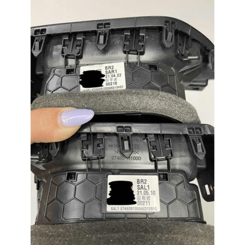 Par Difusor Ar Lateral Hb20 2020 2021 2022 Direito Esquerdo Original Usado