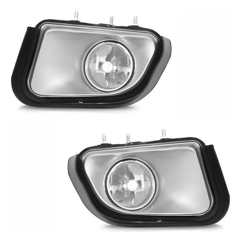 Par Farol Auxiliar De Milha Gm S10 Blazer 2001 Até 2009 Novo
