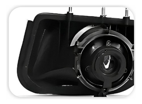 Par Farol Auxiliar De Milha Gm S10 Blazer 2001 Até 2009 Novo