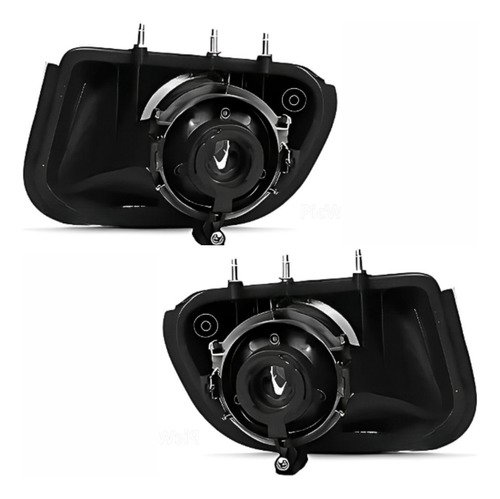 Par Farol Auxiliar De Milha Gm S10 Blazer 2001 Até 2009 Novo