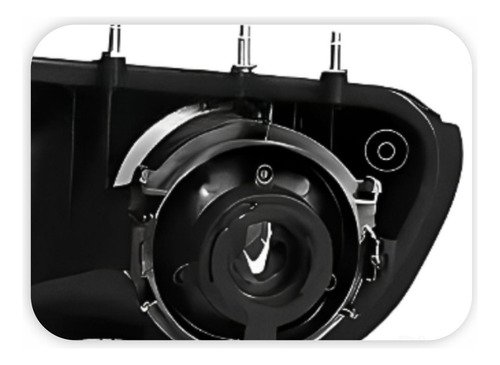 Par Farol Auxiliar De Milha Gm S10 Blazer 2001 Até 2009 Novo