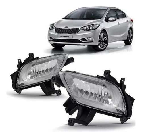 Par Farol Auxiliar De Milha Kia Cerato 2014 2015 2016 2017 Original Usado