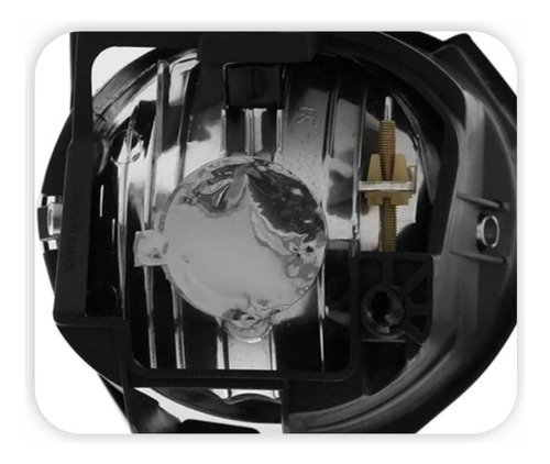 Par Farol Auxiliar De Milha Toyota Hilux Srv 2009 2010 2011 Novo