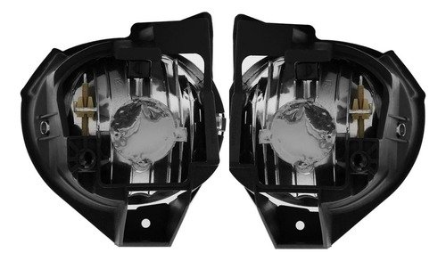 Par Farol Auxiliar De Milha Toyota Hilux Srv 2009 2010 2011 Novo