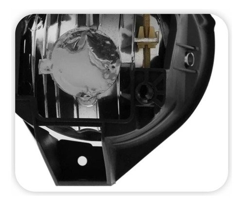 Par Farol Auxiliar De Milha Toyota Hilux Srv 2009 2010 2011 Novo