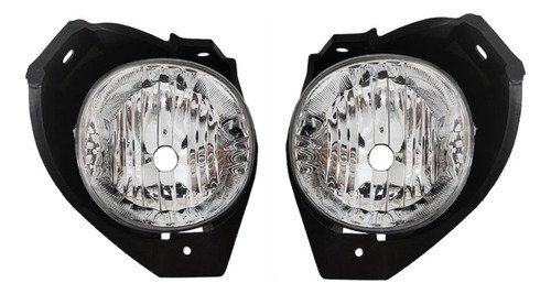 Par Farol Auxiliar De Milha Toyota Hilux Srv 2009 2010 2011 Novo