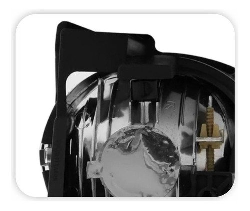 Par Farol Auxiliar De Milha Toyota Hilux Srv 2009 2010 2011 Novo