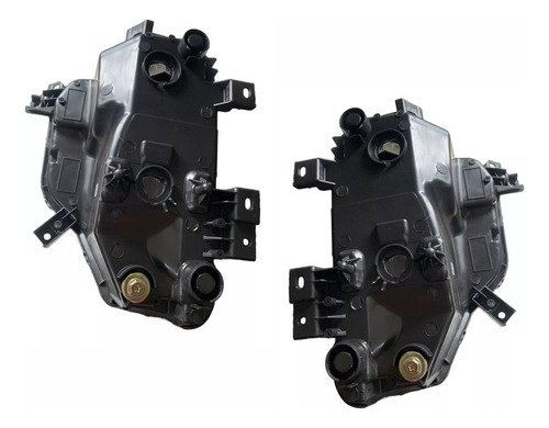 Par Farol Auxiliar Milha Mitsubishi L200 Triton 2021 A 2023 Novo