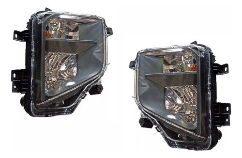 Par Farol Auxiliar Milha Mitsubishi L200 Triton 2021 A 2023 Novo