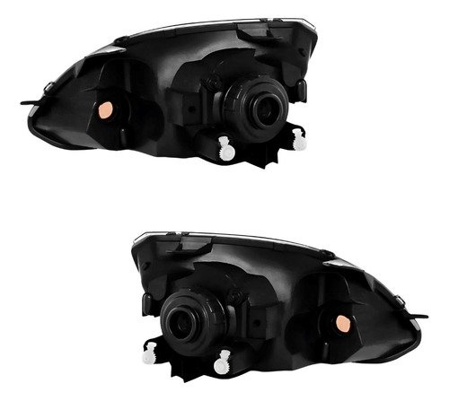 Par Farol Ford Fiesta Hatch Sedan 2003 2004 2005 2006 2007 Novo